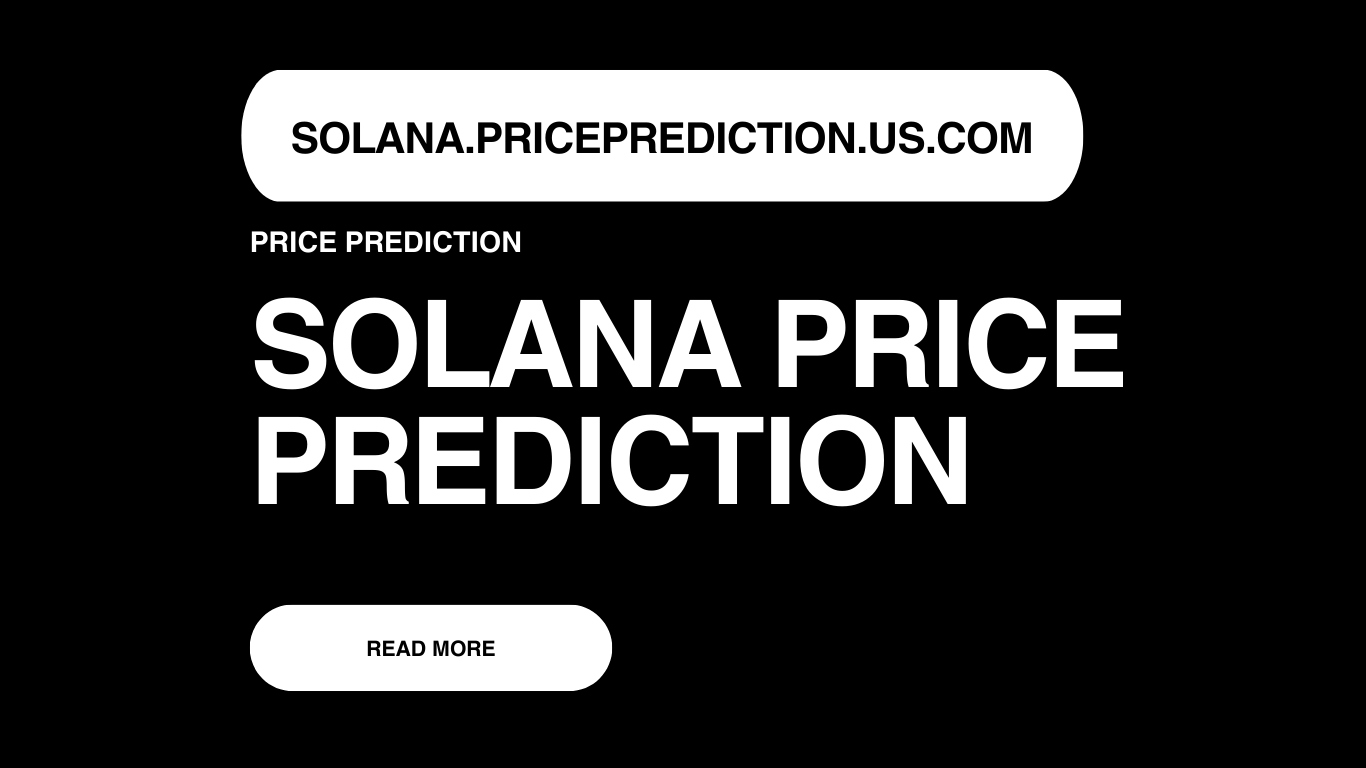 Solana Price Prediction | Solana Forecast 2025, 2030, 2040